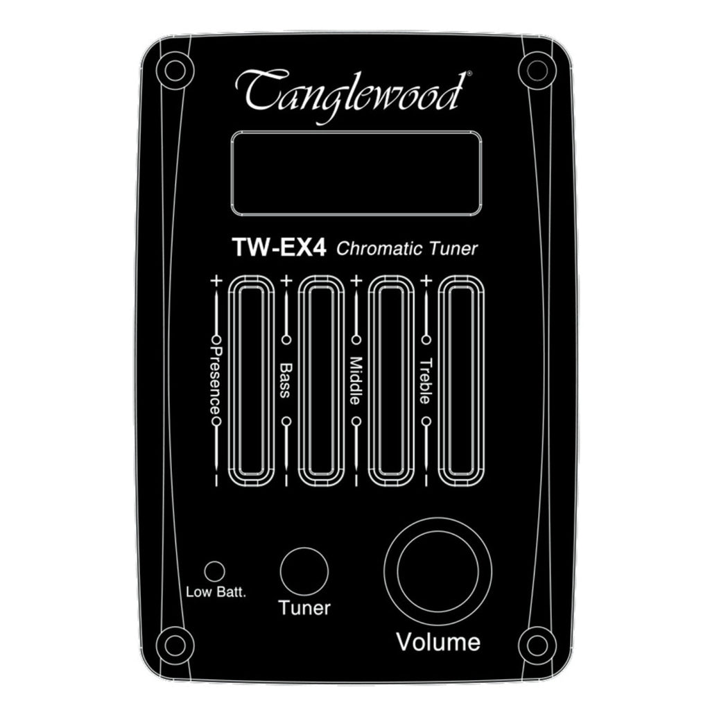 Tanglewood Union SUPER FOLK Cutaway Acoustic Electric Guitar - Mahogany-Tanglewood-Infinite Music