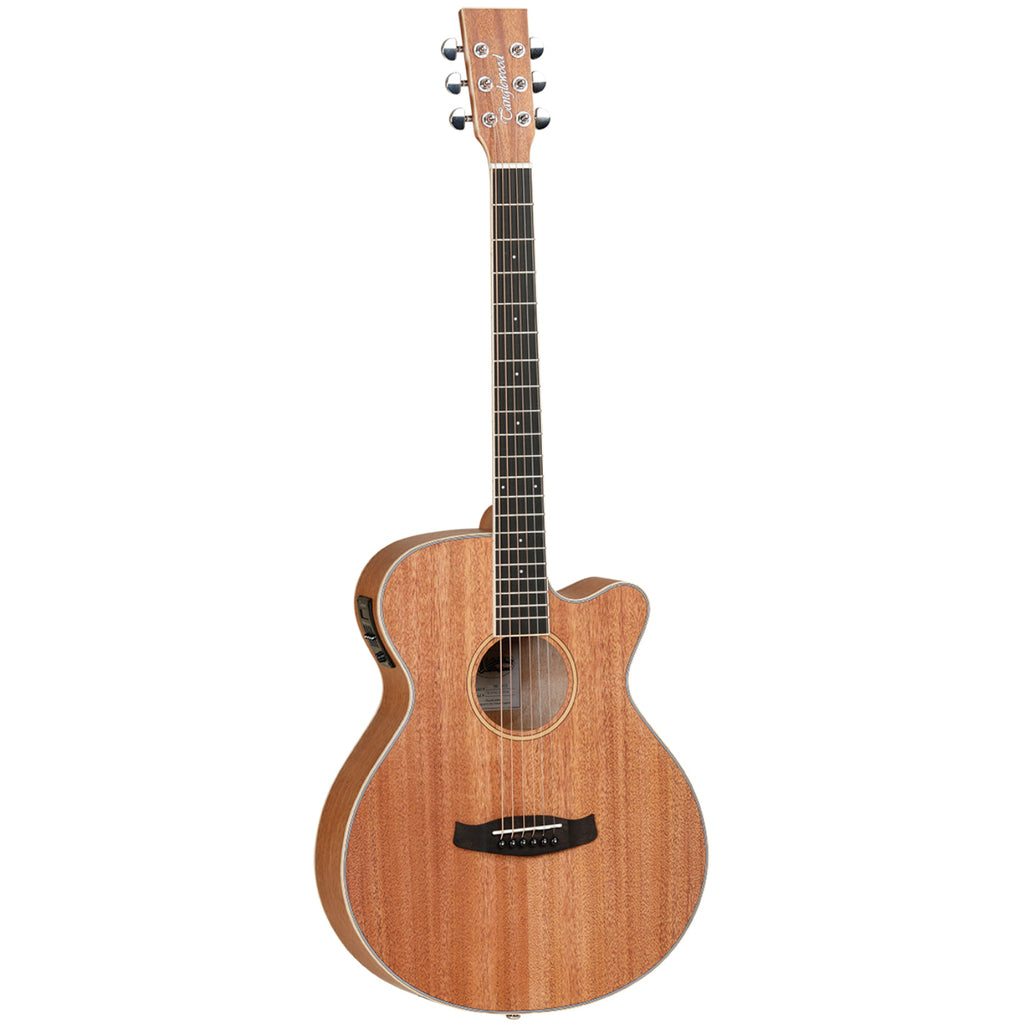 Tanglewood Union SUPER FOLK Cutaway Acoustic Electric Guitar - Mahogany-Tanglewood-Infinite Music
