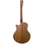 Tanglewood Winterleaf Exotic Superfolk Solid Top Venetian C/E Guitar all Black Walnut [TWX6-CE-BW]-Tanglewood-Infinite Music