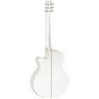 Tanglewood Winterleaf Pro Blonde Superfolk C/E Whitsunday White Gloss [TWPRO4-CE-BLW]-Tanglewood-Infinite Music