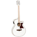 Tanglewood Winterleaf Pro Blonde Superfolk C/E Whitsunday White Gloss [TWPRO4-CE-BLW]-Tanglewood-Infinite Music