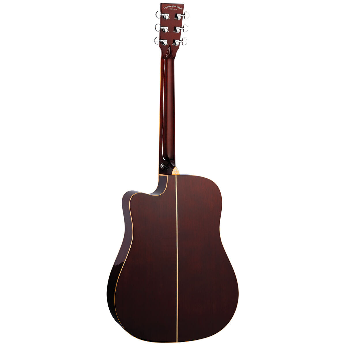 Tanglewood Winterleaf Pro Dreadnought C/E Antique Vintage Burst Gloss [TWPRO5-CE-AVB]-Tanglewood-Infinite Music