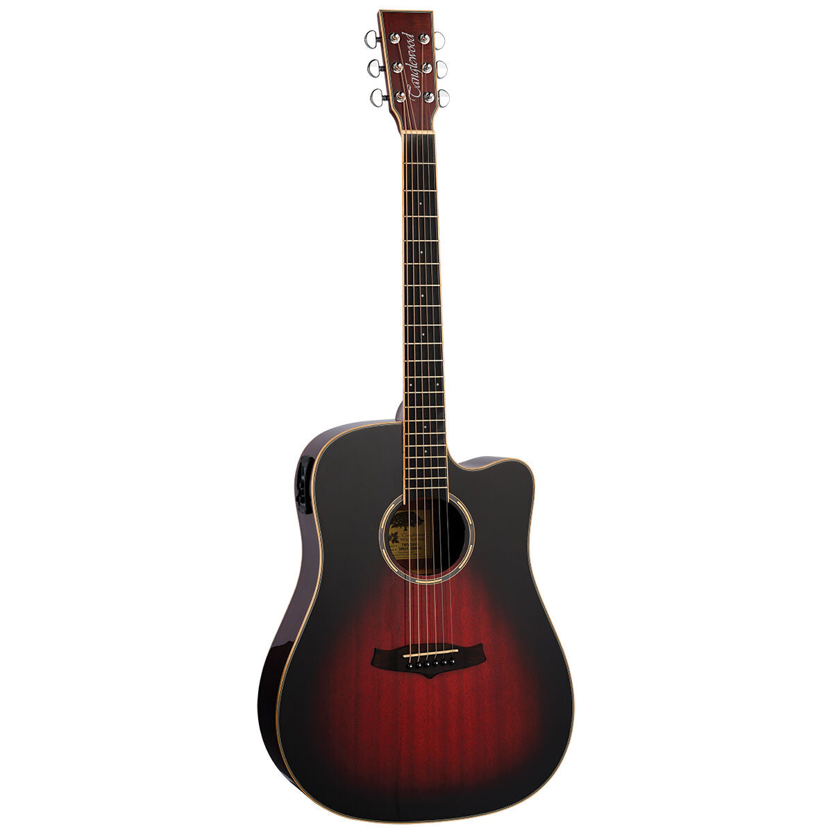 Tanglewood Winterleaf Pro Dreadnought C/E Antique Vintage Burst Gloss [TWPRO5-CE-AVB]-Tanglewood-Infinite Music