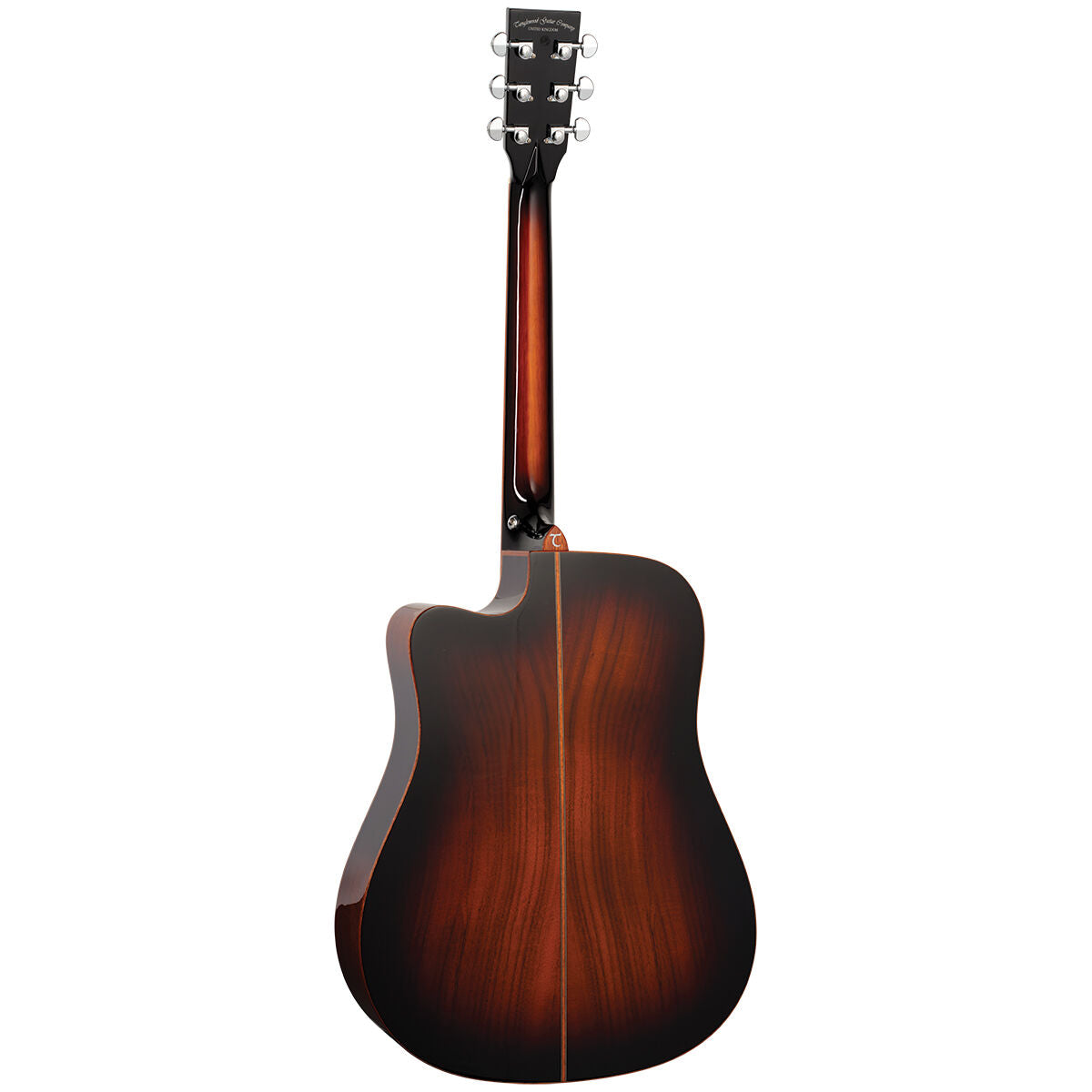 Tanglewood Winterleaf Pro Exotic Dreadnought C/E Koa W/ Premium Plus Pickup[TWX5-CE-K]-Tanglewood-Infinite Music