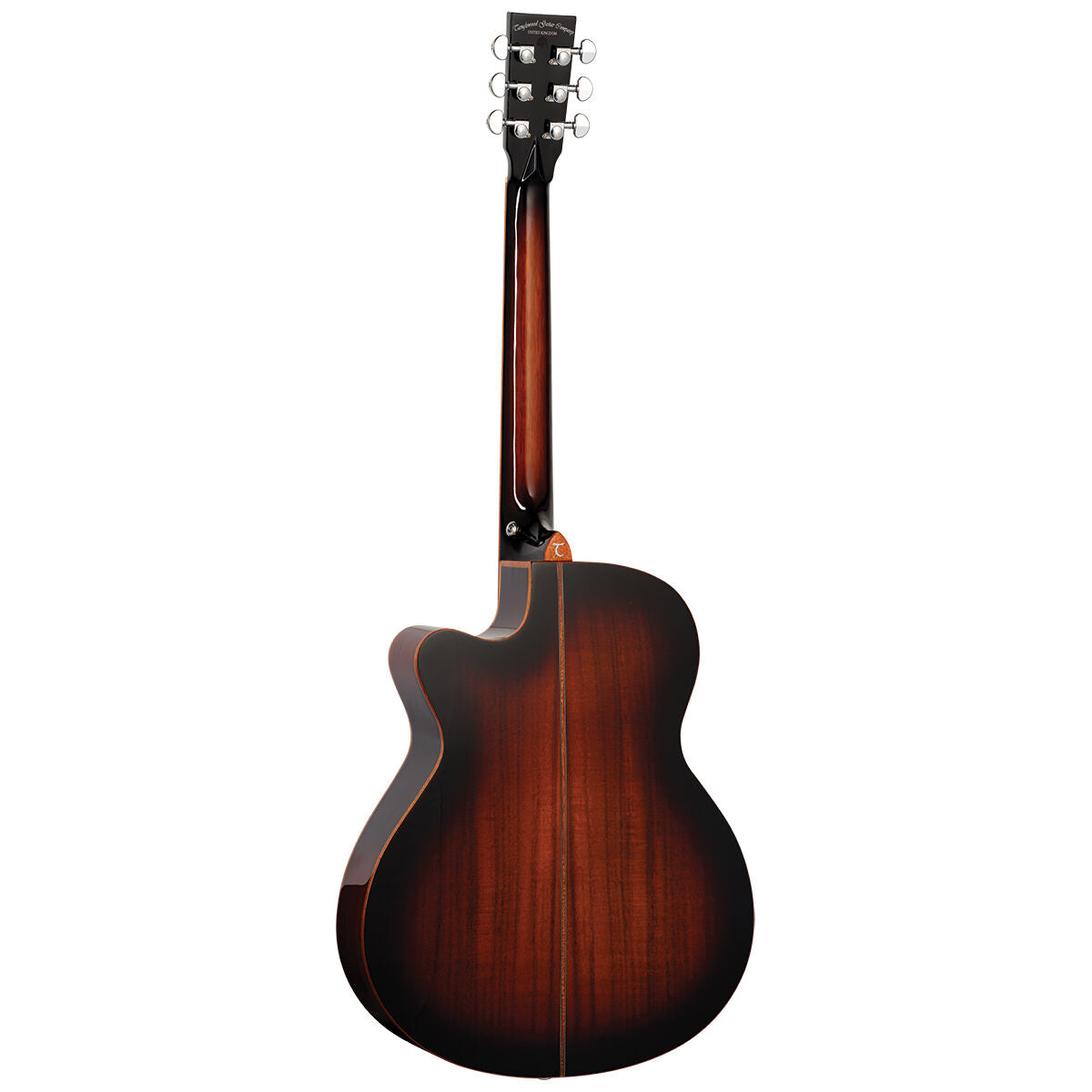 Tanglewood Winterleaf Pro Exotic Super Folk C/E Koa W/- Premium Plus Pickup [TWX4-CE-K]-Tanglewood-Infinite Music