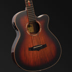 Tanglewood Winterleaf Pro Exotic Super Folk C/E Koa W/- Premium Plus Pickup [TWX4-CE-K]-Tanglewood-Infinite Music