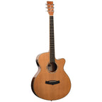Tanglewood Winterleaf Pro Super Folk C/E Acoustic Guitar [TWPRO4-CE-NA]-Tanglewood-Infinite Music