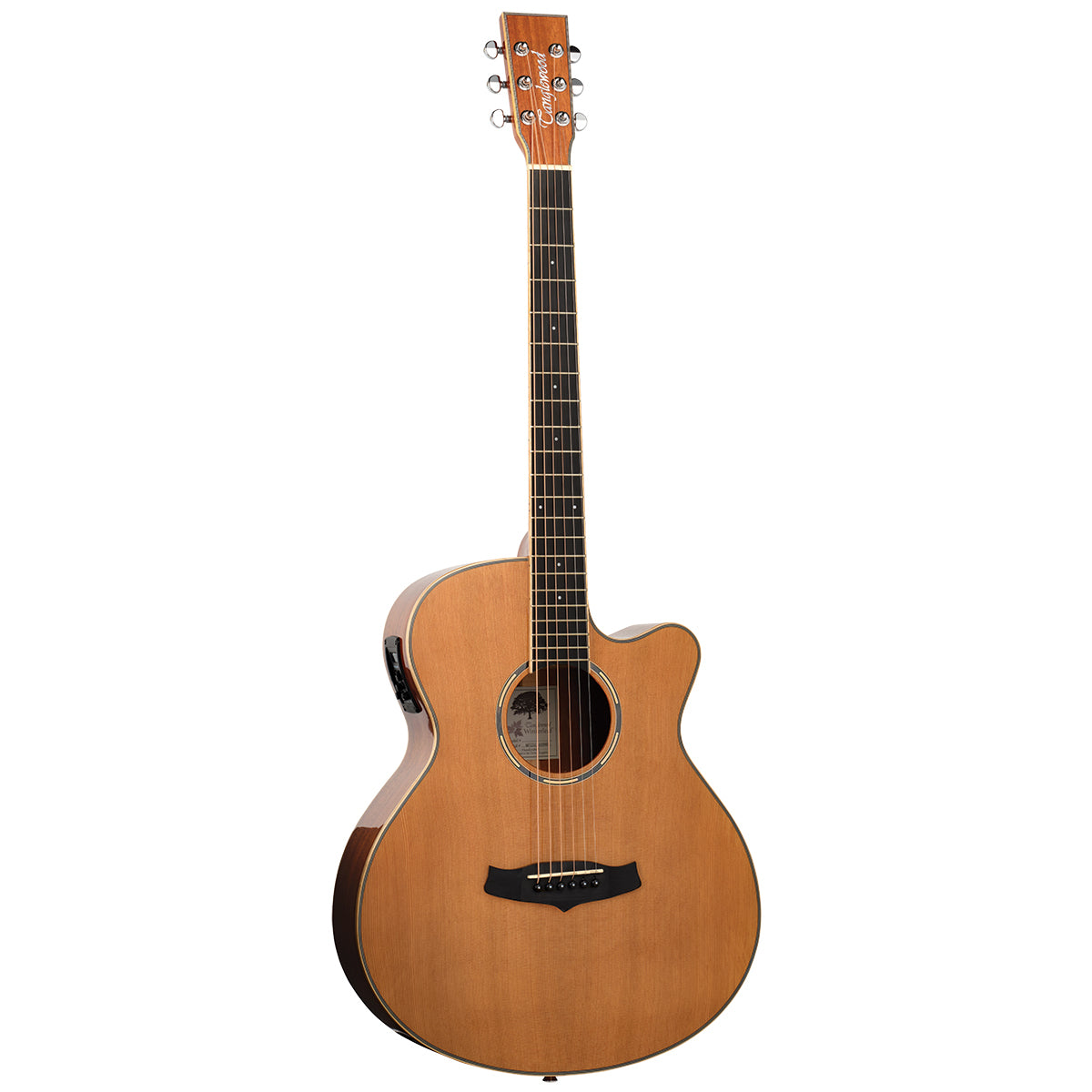 Tanglewood Winterleaf Pro Super Folk C/E Acoustic Guitar [TWPRO4-CE-NA]-Tanglewood-Infinite Music