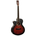 Tanglewood Winterleaf Pro Super Folk C/E LEFT HAND Antique Vintage Burst [TWPRO4-CE-AVB-LH]-Tanglewood-Infinite Music
