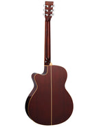 Tanglewood Winterleaf Pro Thinline Super Folk C/E Antique Vintage Burst w/- Pickup [TWPRO4-TL-CE-AVB]-Tanglewood-Infinite Music