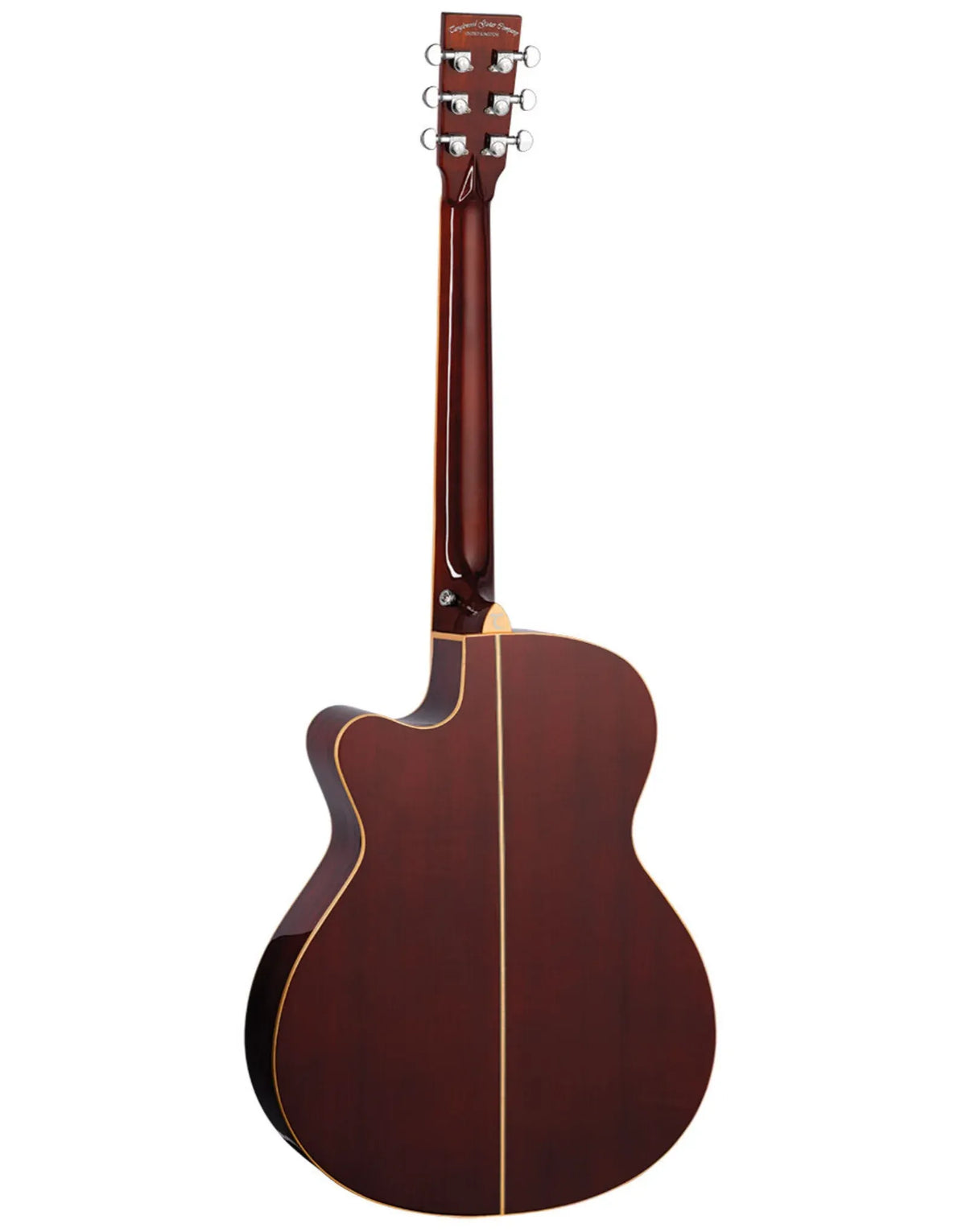 Tanglewood Winterleaf Pro Thinline Super Folk C/E Antique Vintage Burst w/- Pickup [TWPRO4-TL-CE-AVB]-Tanglewood-Infinite Music