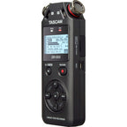 Tascam DR05X Handheld Digital Audio Recorder and USB Audio Interface-Tascam-Infinite Music