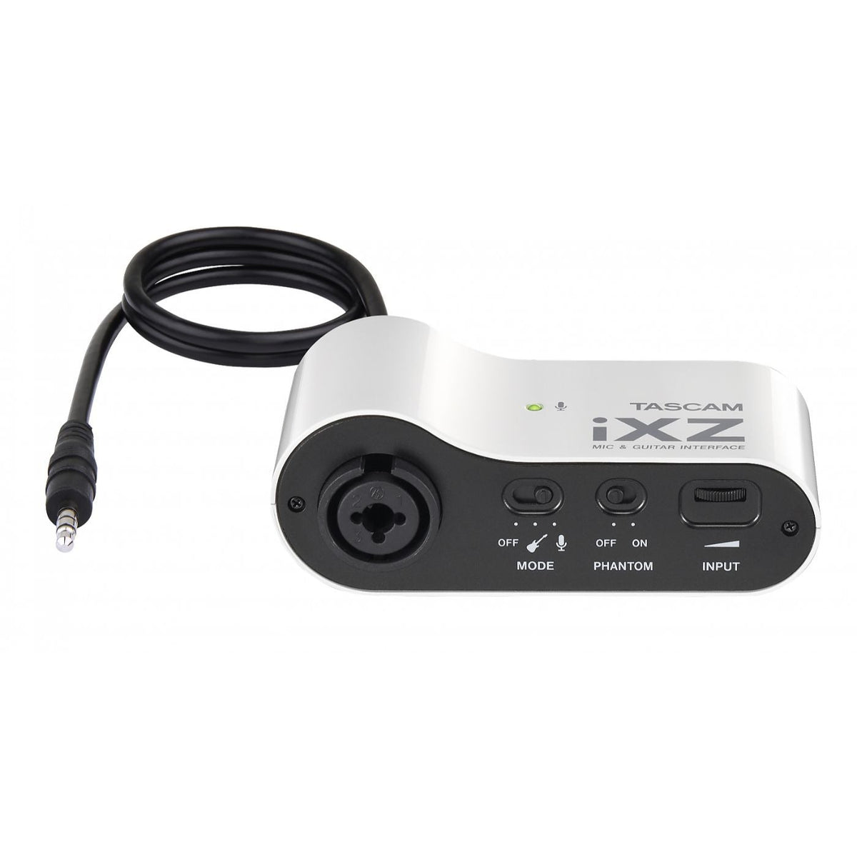 Tascam iXZ Mic/Guitar Interface For Ipad-Tascam-Infinite Music