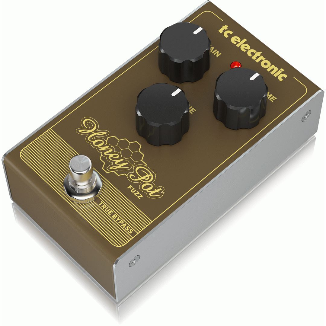 Tc Electronic Honey Pot Fuzz Pedal-TC Electronic-Infinite Music