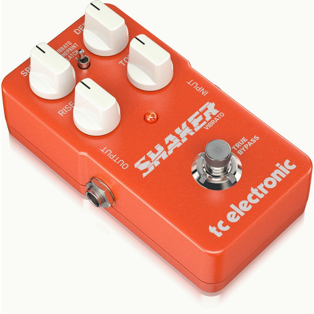 Tc Electronic Shaker Vibrato Guitar Pedal-TC Electronic-Infinite Music