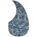 Teardrop Black Pearl Acoustic Guitar Scratch Plate-Ams-Infinite Music