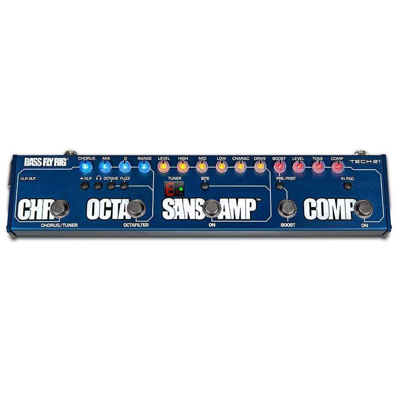 Tech 21 Bass FlyRig Effects Pedal-Tech 21-Infinite Music