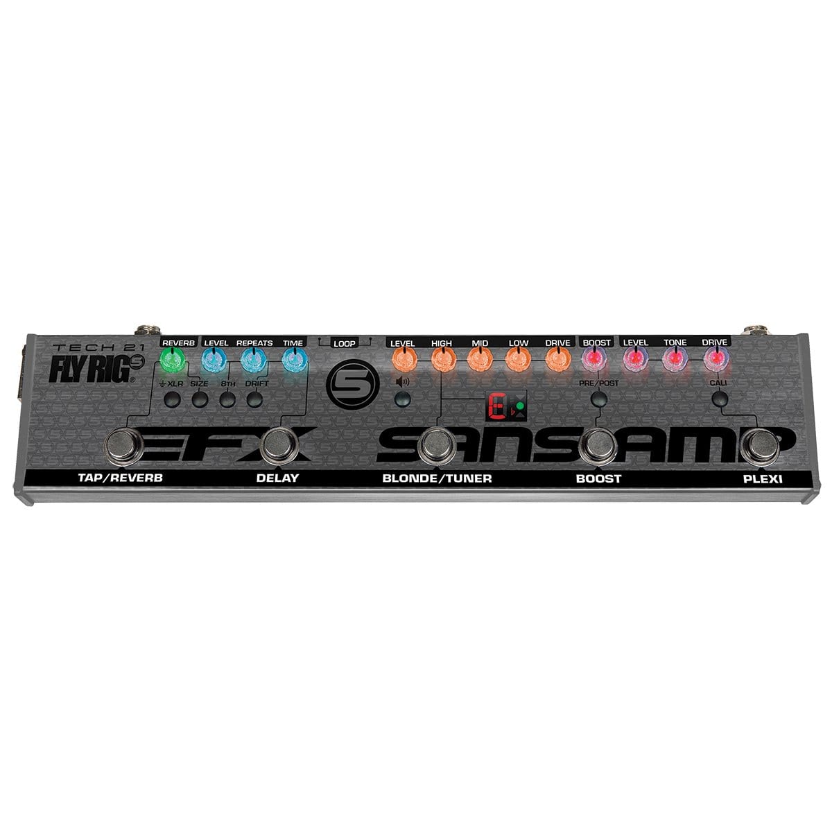 Tech 21 SansAmp FlyRig 5 V2 Multi-Effect Pedal-Tech 21-Infinite Music