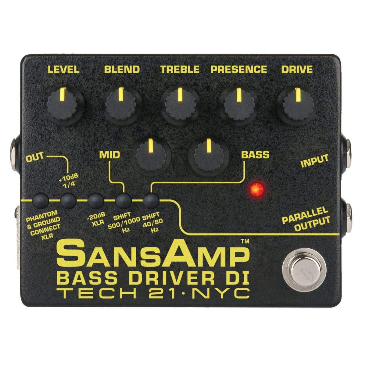 Tech 21 Sansamp Bass Driver V2 DI Box-Tech 21-Infinite Music