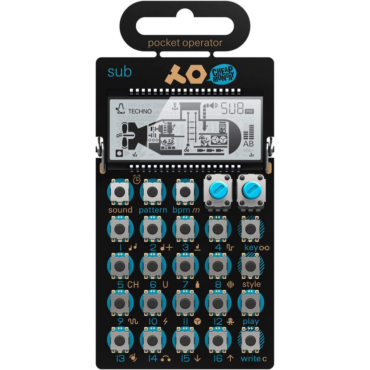 Teenage Engineering PO14 Sub Pocket Operator-Teenage Engineering-Infinite Music