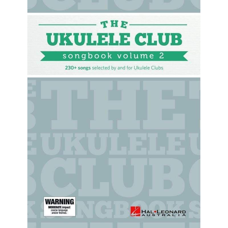 The Ukulele Club Songbook Volume 2-Songbooks-Infinite Music