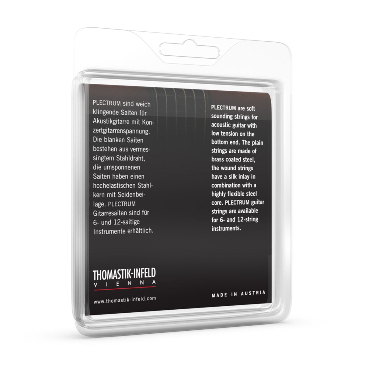 Thomastik AC110 Plectrum Bronze Acoustic Guitar Strings - Extra Light-Thomastik-Infinite Music