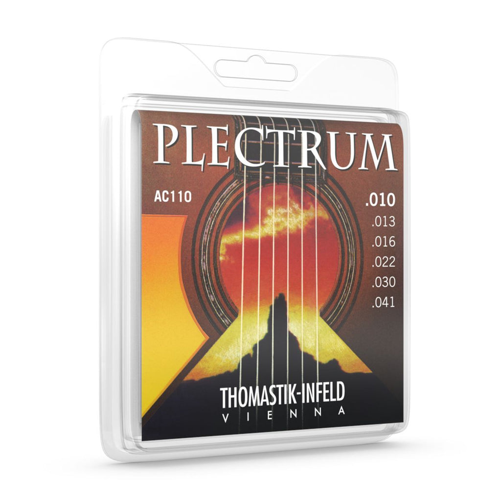 Thomastik AC110 Plectrum Bronze Acoustic Guitar Strings - Extra Light-Thomastik-Infinite Music