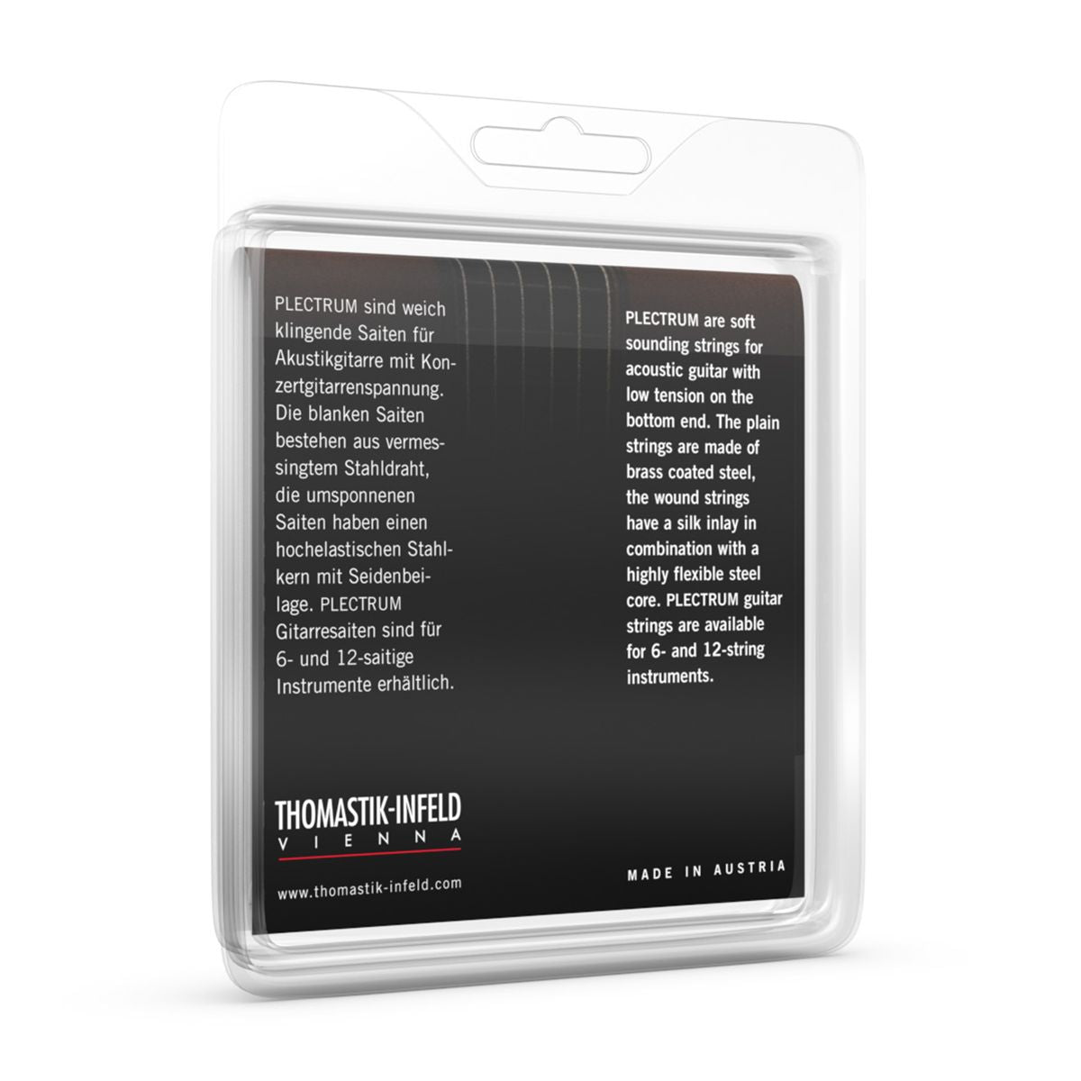 Thomastik AC111 Plectrum Bronze Acoustic Guitar Strings - Light-Thomastik-Infinite Music