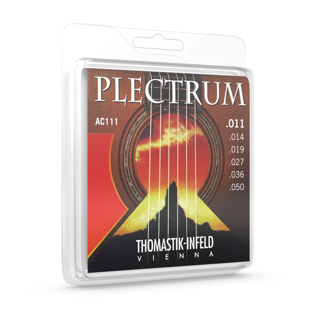 Thomastik AC111 Plectrum Bronze Acoustic Guitar Strings - Light-Thomastik-Infinite Music
