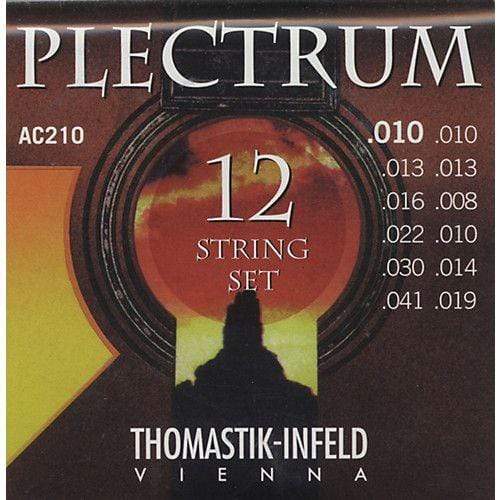 Thomastik AC210 Plectrum 12 String Acoustic Guitar Strings - Extra Light 10-41-Thomastik-Infinite Music
