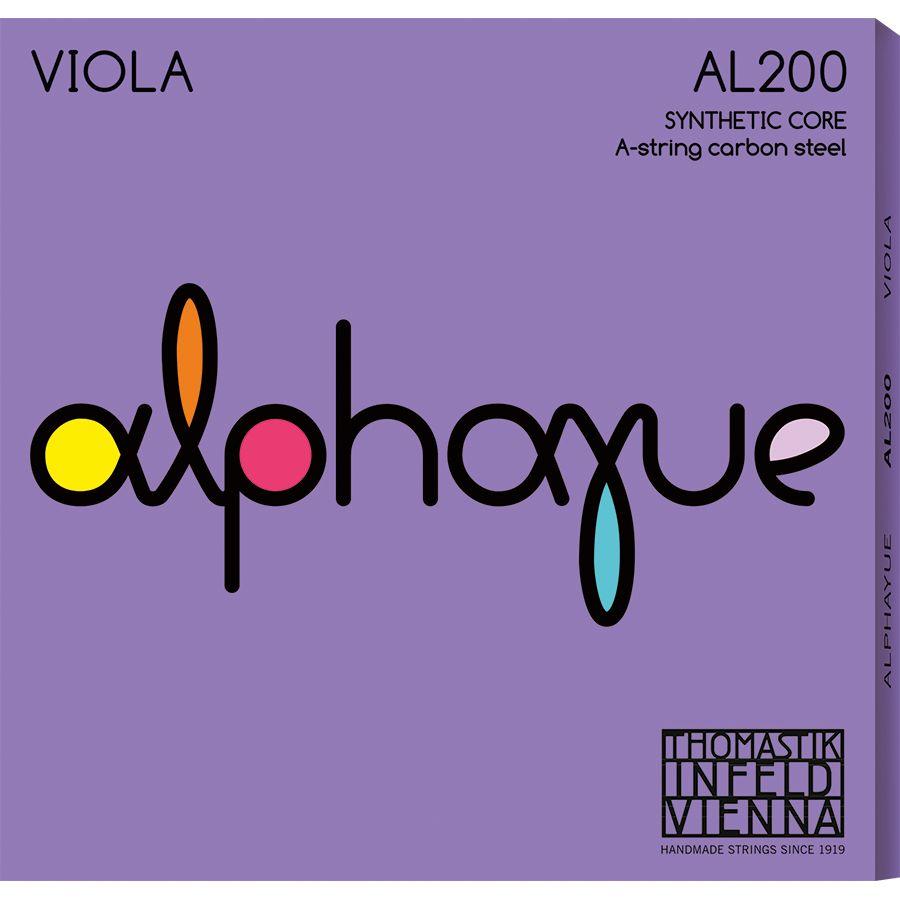 Thomastik AL200 3/4 Alphayue Viola String Set-Thomastik-Infinite Music
