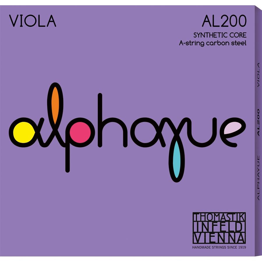 Thomastik AL200 Alphayue 4/4 Viola String Set-Thomastik-Infinite Music