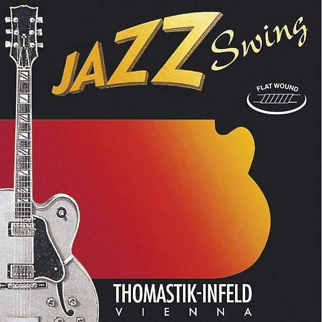 Thomastik JS110 Jazz-Swing Flatwound Electric Guitar Strings 10-44-Thomastik-Infinite Music