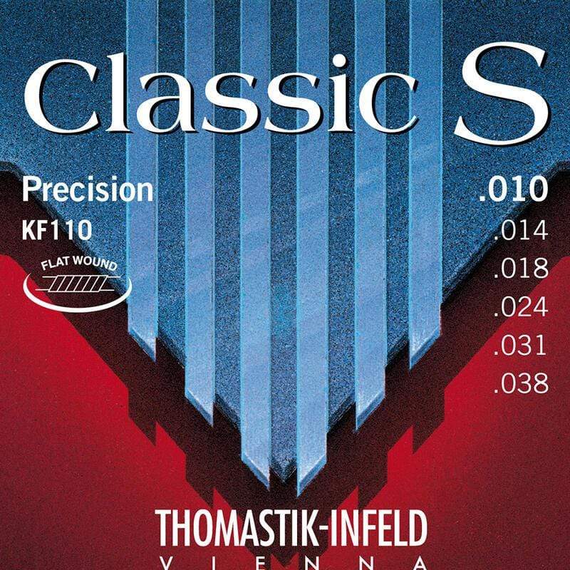 Thomastik KF110 Classic S Acoustic Guitar Strings - 10-38-Thomastik-Infinite Music