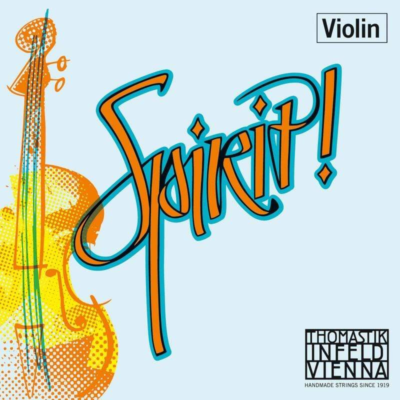 Thomastik SP100 Spirit Violin 3/4 Medium String Set-Thomastik-Infinite Music