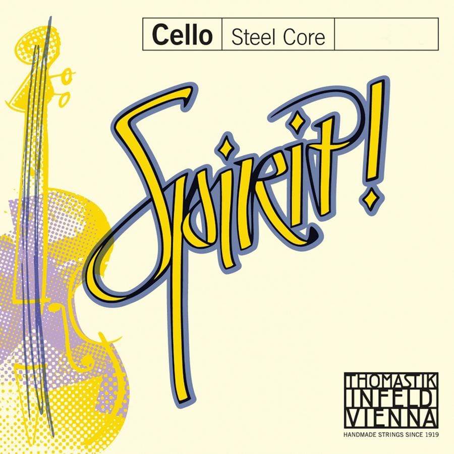 Thomastik SP400 Spirit 3/4 Cello String Set-Thomastik-Infinite Music