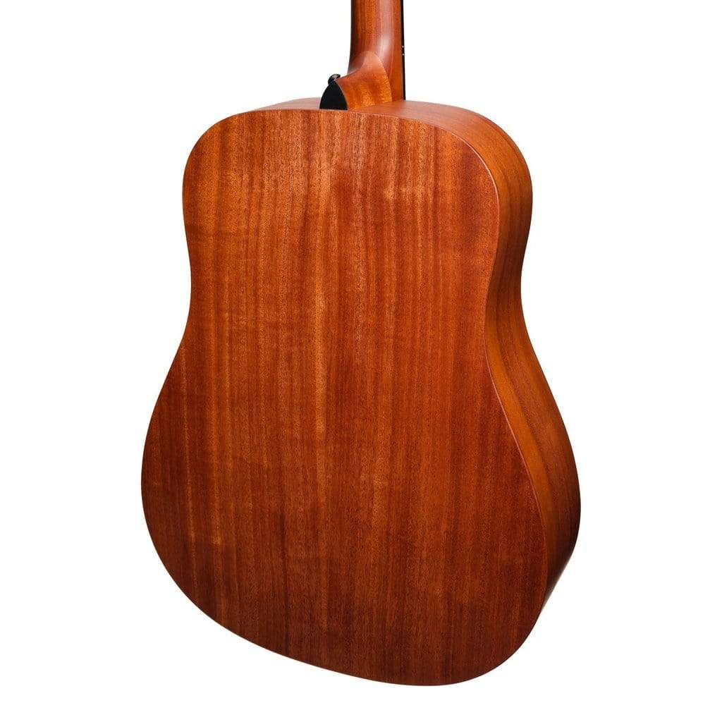 Timberidge 'Messenger Series' All Solid Mahogany Acoustic-Electric Dreadnought Guitar - Natural Satin-Shake It Up Music-Infinite Music