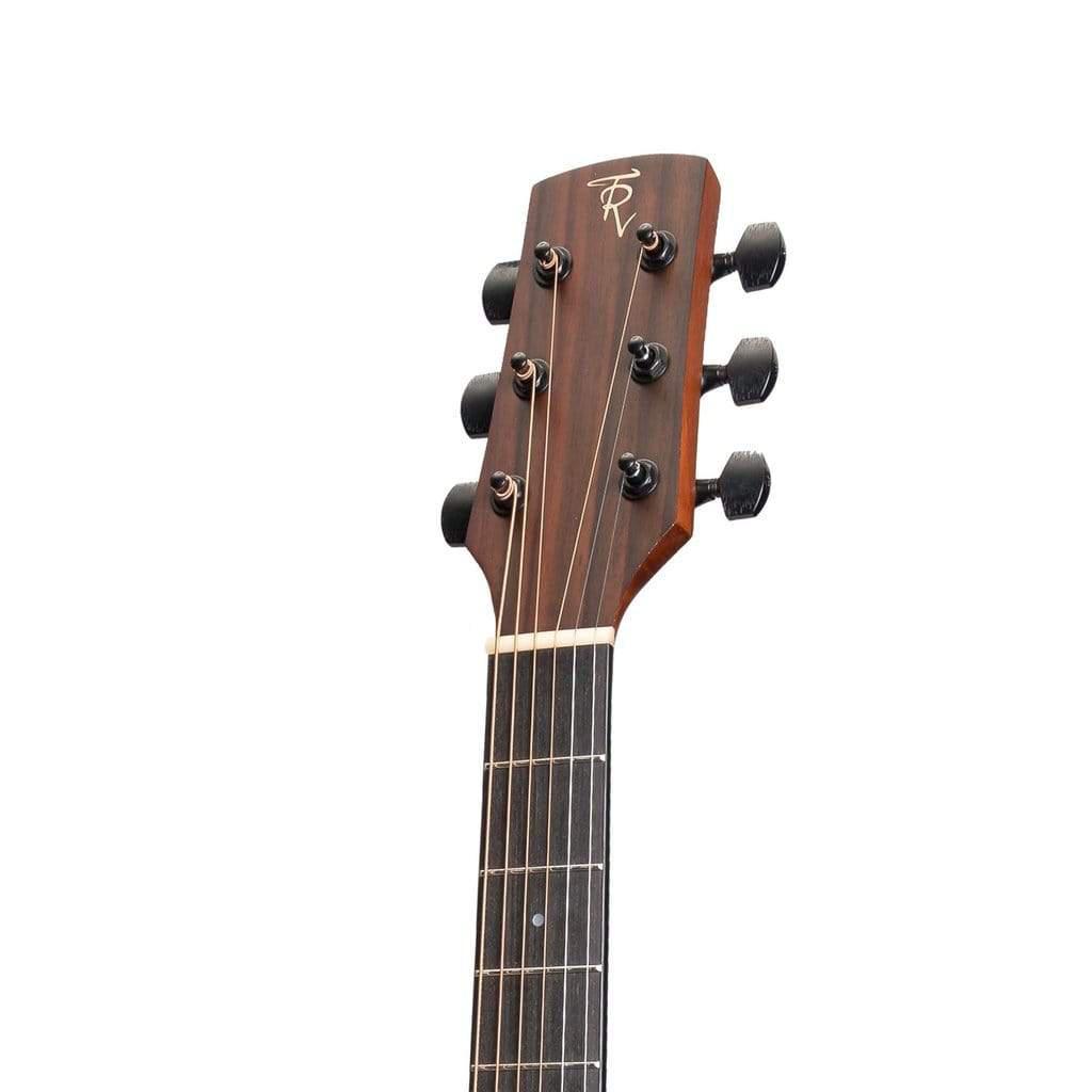 Timberidge 'Messenger Series' All Solid Mahogany Acoustic-Electric Dreadnought Guitar - Natural Satin-Shake It Up Music-Infinite Music