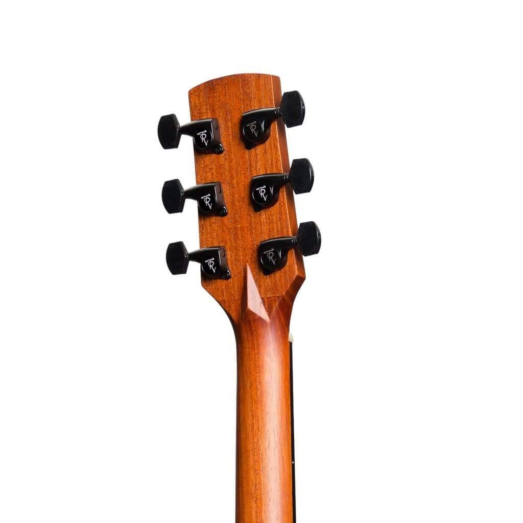 Timberidge 'Messenger Series' All Solid Mahogany Acoustic-Electric Dreadnought Guitar - Natural Satin-Shake It Up Music-Infinite Music