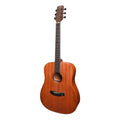 Timberidge 'Messenger Series' All Solid Mahogany Acoustic-Electric Dreadnought Guitar - Natural Satin-Shake It Up Music-Infinite Music