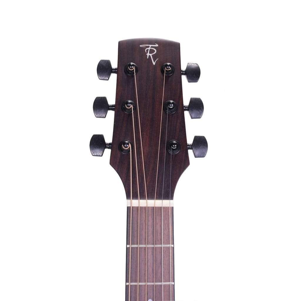 Timberidge 'Messenger Series' Mahogany Solid Top & Body Acoustic-Electric Dreadnought Cutaway Guitar - Natural Satin-Timberidge-Infinite Music