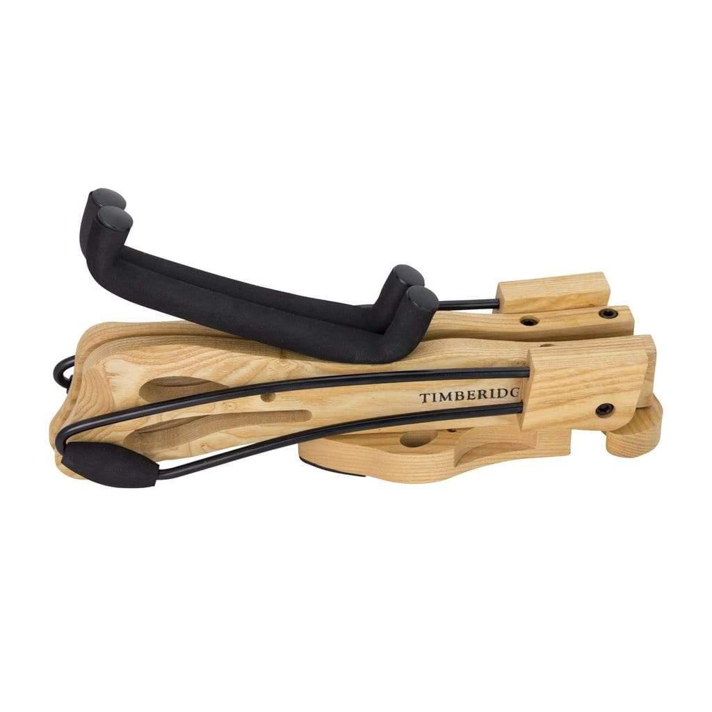 Timberidge "Woodie" Acoustic Guitar Stand - Natural-Fretz-Infinite Music