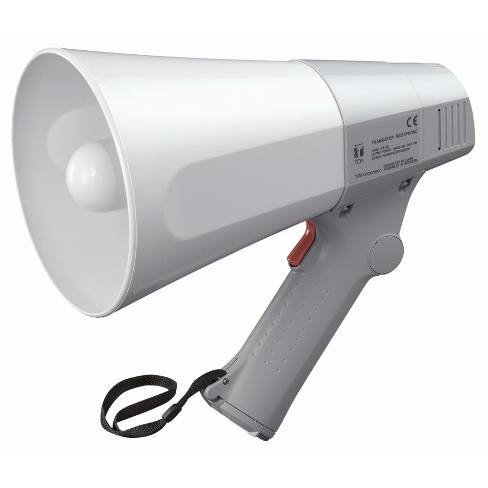 Toa ER-520 Compact 6W Megaphone-Toa-Infinite Music