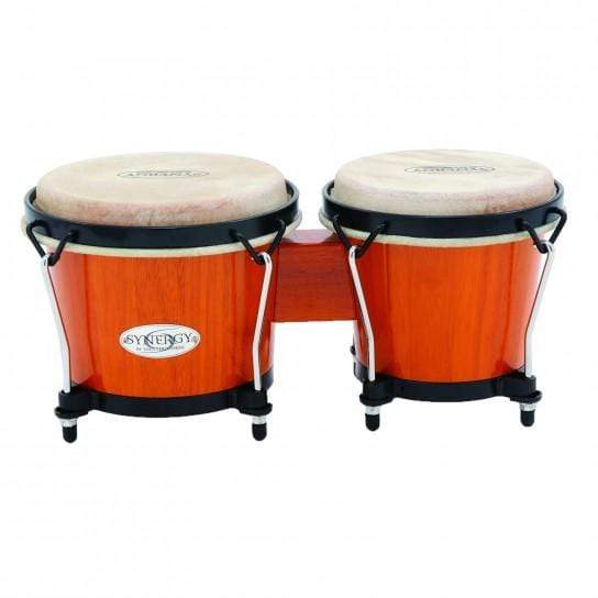 Toca 2100AMB Synergy Wood Bongos - Amber-Toca-Infinite Music