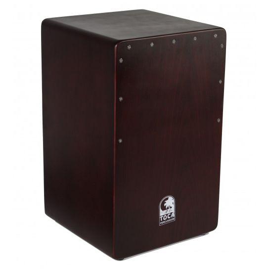 Toca Flamenco Mahogany Bass Reflex Cajon with Fixed Snare-Toca-Infinite Music