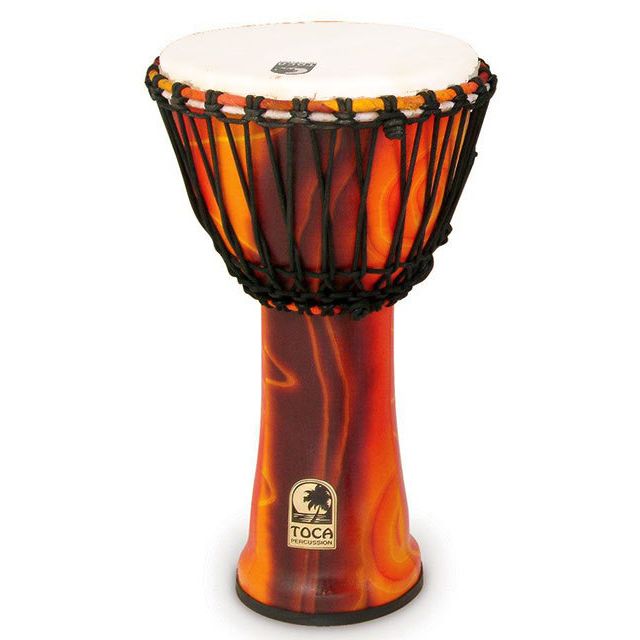 Toca Freestyle 2 Series 10" Djembe - Fiesta-Toca-Infinite Music