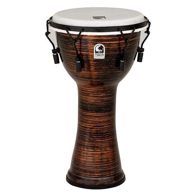 Toca Freestyle 2 Series 10" Spun Copper Mechanically Tuned Djembe-Toca-Infinite Music