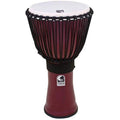 Toca Freestyle 2 Series 14" Red Djembe-Toca-Infinite Music