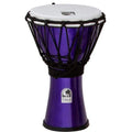 Toca Freestyle Colorsound 7” Djembe - Metallic Indigo-Toca-Infinite Music
