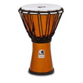Toca Freestyle Colorsound 7” Djembe Metallic Orange-Toca-Infinite Music